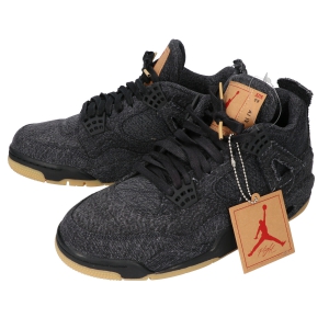 リーバイス×ナイキ AO2571-001 AIR JORDAN 4 RETRO LEVIS NRG 最新の買取相場ご紹介