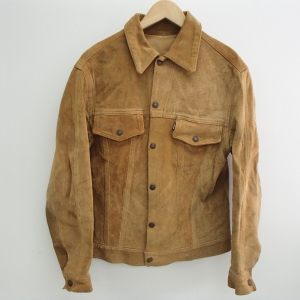 リーバイス BIG E 両V赤タブ 3rdスエードジャケット 最新の買取相場ご紹介