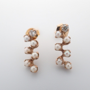 チェリーブラン K10YG シードピアス 7粒 最新の買取相場ご紹介