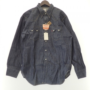 リーバイス 90s バレンシア製 ショートホーン ウエスタンシャツ 最新の買取相場ご紹介