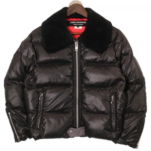 11AW JH-J302 ブラック 襟付きダウンジャケット 最新の買取相場ご紹介
