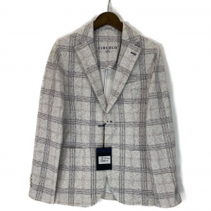 チルコロ1901 コットン チェック サイドベンツ 2Bジャケット 最新の買取相場ご紹介