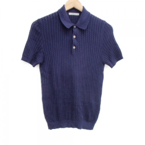 チルコロ1901 ネイビー 半袖ニットポロシャツ 最新の買取相場ご紹介