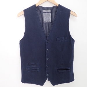 チルコロ1901 ネイビー コットンベスト 最新の買取相場ご紹介