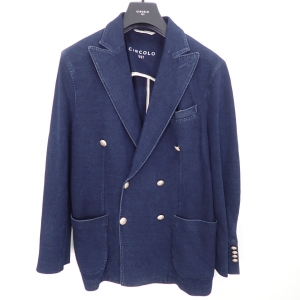 チルコロ1901 コットンストレッチジャージー ダブルジャケット 最新の買取相場ご紹介