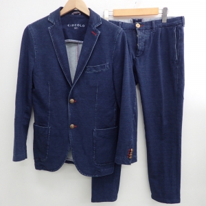 チルコロ1901 デニムライク ジャージー セット アップ 最新の買取相場ご紹介