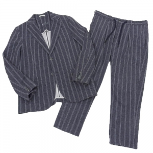 チルコロ1901 デニムストライププリント鹿の子ジャージーセットアップ 最新の買取相場ご紹介