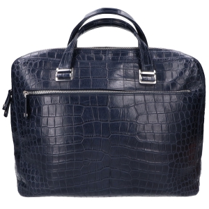ダンヒル ネイビー リアルクロコ ブリーフバッグ 最新の買取相場ご紹介