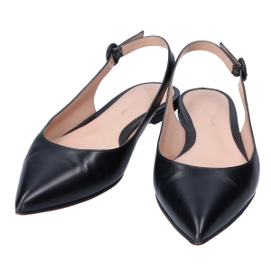 ジャンヴィトロッシ ブラック ANNA FLAT フラットパンプス 最新の買取相場ご紹介