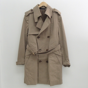 ブラウン ステンドカラー トレンチコート 最新の買取相場ご紹介