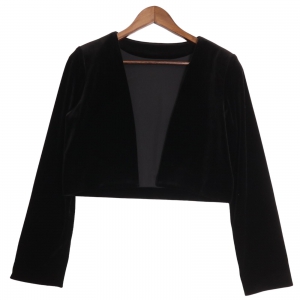 ベロアノワール バイ フォクシーニューヨーク 41945 黒 ベロア カーディガン 最新の買取相場ご紹介