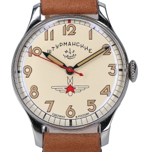 シュトゥルマンスキー SS 2609.145.01 ガガーリン着用モデル復刻  手巻き時計 最新の買取相場ご紹介