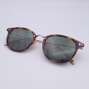 ビージェイクラシック COM-548NT ブラウン セルロイド ボストンサングラス 最新の買取相場ご紹介