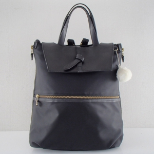 黒 ナイロン×レザー ユリシリーズ リュックサック 最新の買取相場ご紹介