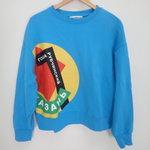 18AW ブルー World Cup City  スウェットトレーナー 最新の買取相場ご紹介