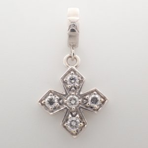 K18WG ダイヤ 0.36ct MEDIUM PRINCESS CROSS 最新の買取相場ご紹介