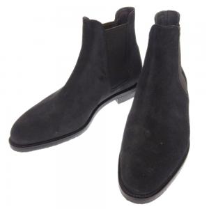 ジェイエムウエストン 378 エドゥアール サイドゴアブーツ ブラックスエード 最新の買取相場ご紹介