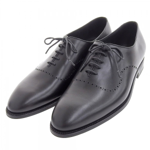 ブラック 357 ホールカット プレーントゥ シューズ 最新の買取相場ご紹介