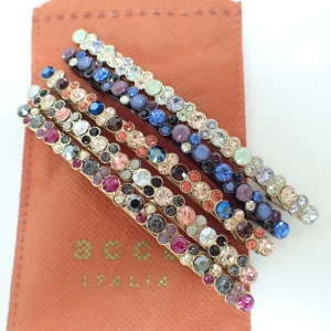 アッカ ラインストーン  バレッタ 計5点 最新の買取相場ご紹介