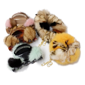 アッカ ミンクファー クリップ･シュシュ 計5点 最新の買取相場ご紹介