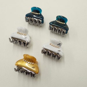 アッカ マーブルホワイト･ブルーグリーン･ゴールド ミニクリップ 計5点 最新の買取相場ご紹介