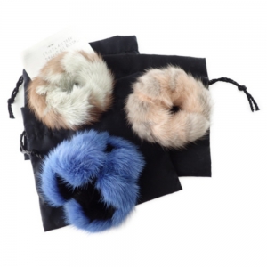 アッカ ミンクファー シュシュ 計3点 最新の買取相場ご紹介