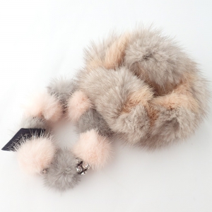 アッカ ミンクファー シュシュ 計2点 最新の買取相場ご紹介