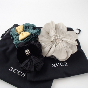 アッカ リボンシュシュ 計3点 最新の買取相場ご紹介