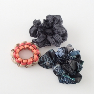 アッカ レザーシュシュ・リボンシュシュ 計3点 最新の買取相場ご紹介