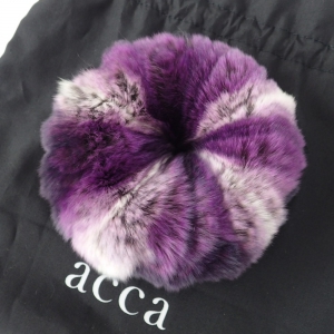 アッカ パープル ミンクファー ラージシュシュ 最新の買取相場ご紹介