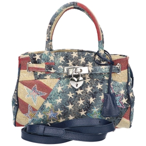 アメリカン ラインストーン 星 2WAYバッグ 最新の買取相場ご紹介