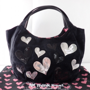 黒 スエード ロックハート ハンドバッグ 最新の買取相場ご紹介