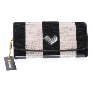 黒×グレー ピアニッシモ 長財布 最新の買取相場ご紹介