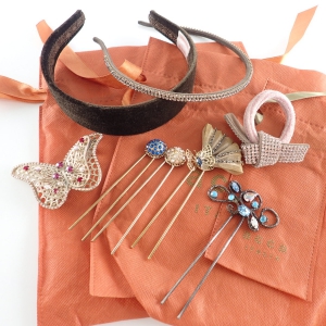 アッカ ステック・バレッタ・ヘアゴム・カチューシャ 計8点 最新の買取相場ご紹介