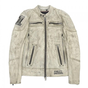 ハーレーダビッドソン 9704414VM ダメージ加工シングルライダースジャケット 最新の買取相場ご紹介
