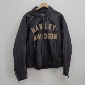 ハーレーダビッドソン 100周年記念 ロゴ シングルライダースジャケット 最新の買取相場ご紹介