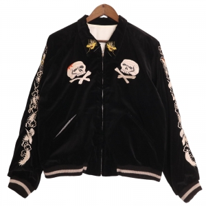 【港商】TT15197-119 Mid 1950s Style Velveteen × Acetate Souvenir Jacket 最新の買取相場ご紹介