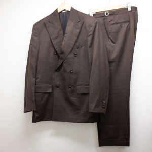 デペトリロ ウール ダブルブレストスーツ 最新の買取相場ご紹介
