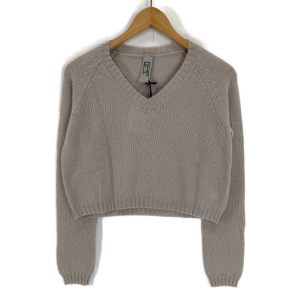 プライベート0204 W-P-270 カシミヤ100％ Vネックセーター 最新の買取相場ご紹介