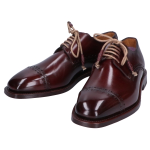 ステファノ・ブランキーニ パンチドキャップトゥ ダービーシューズ 最新の買取相場ご紹介