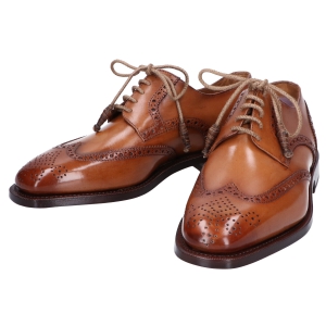 ステファノ・ブランキーニ フルブローグ ウイングチップシューズ 最新の買取相場ご紹介