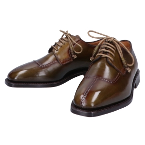 ステファノ・ブランキーニ エプロンダービー シューズ 最新の買取相場ご紹介