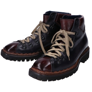 ステファノ・ブランキーニ レザーマウンテン ブーツ S4799 最新の買取相場ご紹介