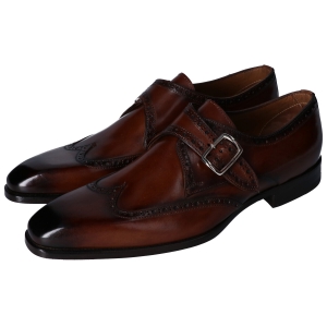 ステファノ・ブランキーニ シングルモンク ウイングチップ シューズ 最新の買取相場ご紹介