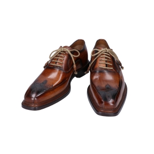 ステファノ・ブランキーニ メダリオン レザー シューズ 最新の買取相場ご紹介