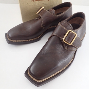 ステファノ・ブランキーニ CALZOLERIA モンクシューズ 最新の買取相場ご紹介