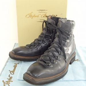 ステファノ・ブランキーニ レザー マウンテンブーツ 最新の買取相場ご紹介