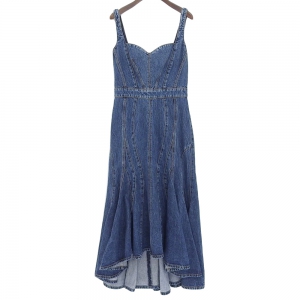 アレキサンダーマックイーン コルセット デニムワンピース 最新の買取相場ご紹介