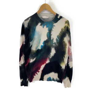 アレキサンダーマックイーン 染めプリント クルーネックプルオーバーニット 最新の買取相場ご紹介