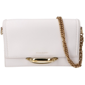 アレキサンダーマックイーン アイボリー ストーリー ショルダーバッグ 最新の買取相場ご紹介